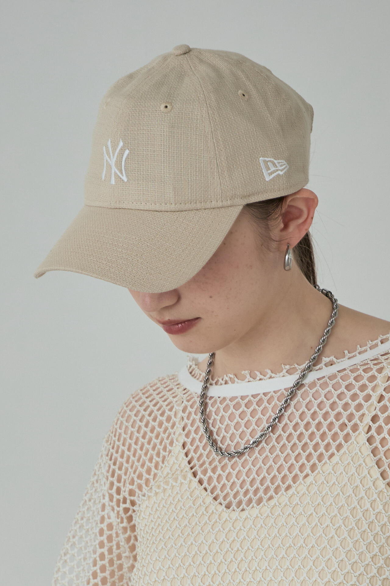 NEW ERA】<ブラック/ベージュROSE BUD限定カラー>9TWENTYベースボール 