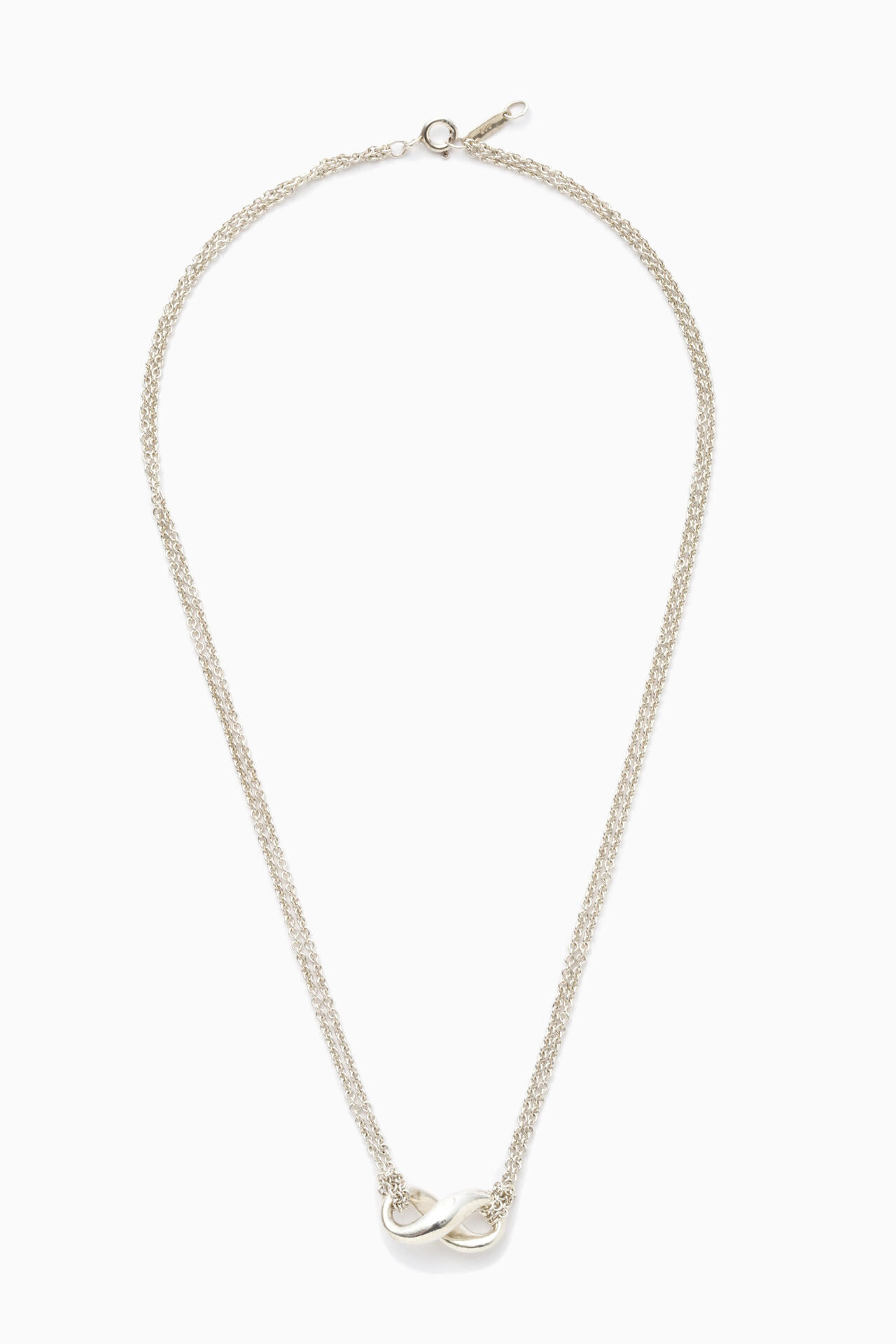 TIFFANY】フィギュアエイトネックレス (カラー無し) | 【公式通販  