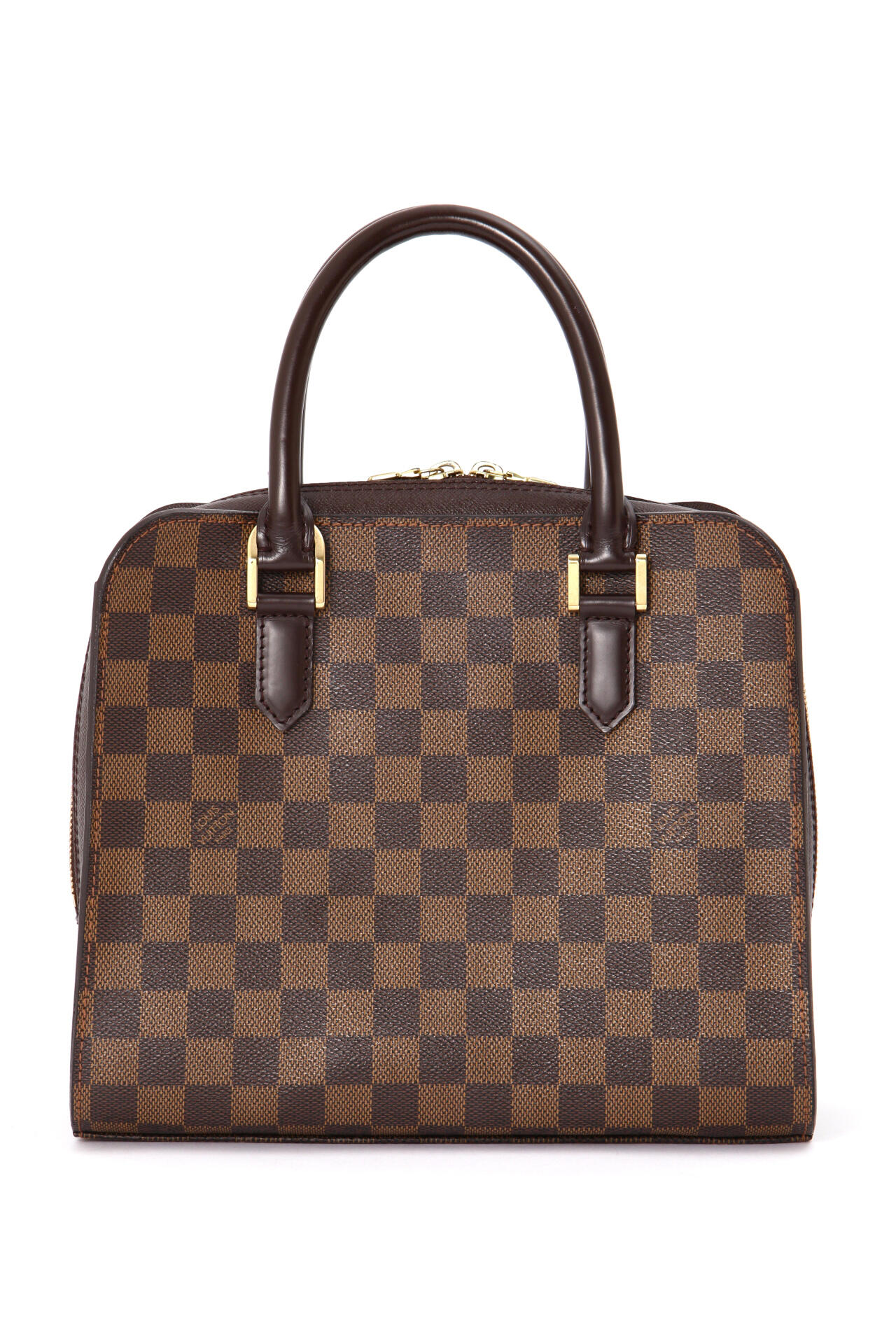 LOUIS VUITTON】ダミエ トリアナハンドバッグ N51155 (カラー無し 