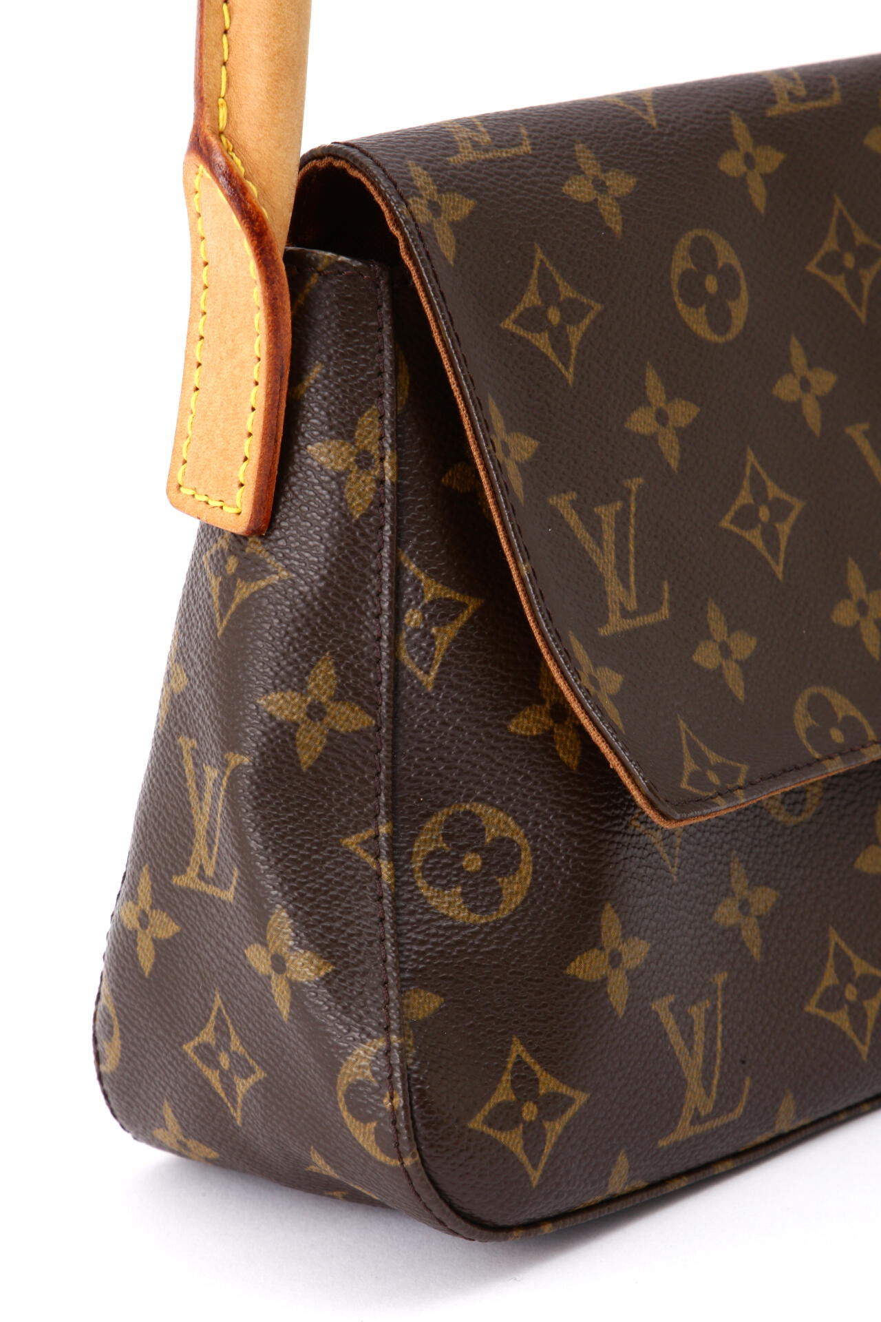 付属品はありませんLOUIS VUITTON モノグラム ミニ・ルーピング ハンドバッグ