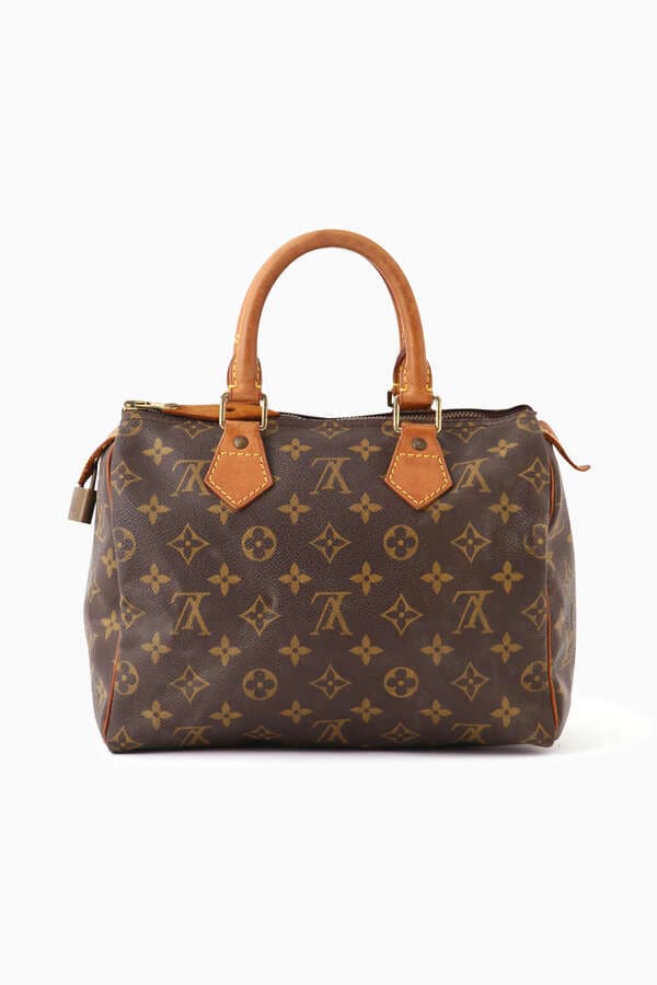 LOUIS VUITTON】モノグラム スピーディ25ハンドバッグ M41528 (カラー無し) | 【公式通販】レディースファッションのROSE  BUD ONLINE STORE