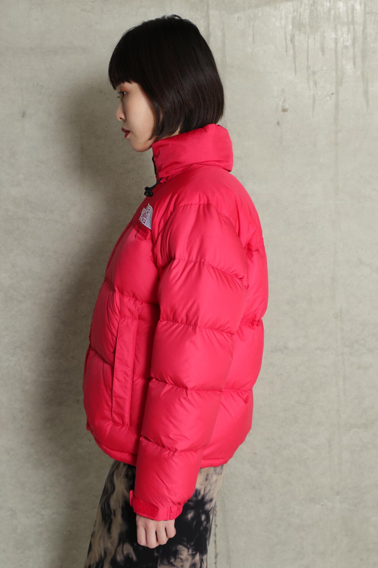 THE NORTH FACE】ショートヌプシジャケット (ブラック・レッド) | 【公式通販】レディースファッションのROSE BUD ONLINE  STORE