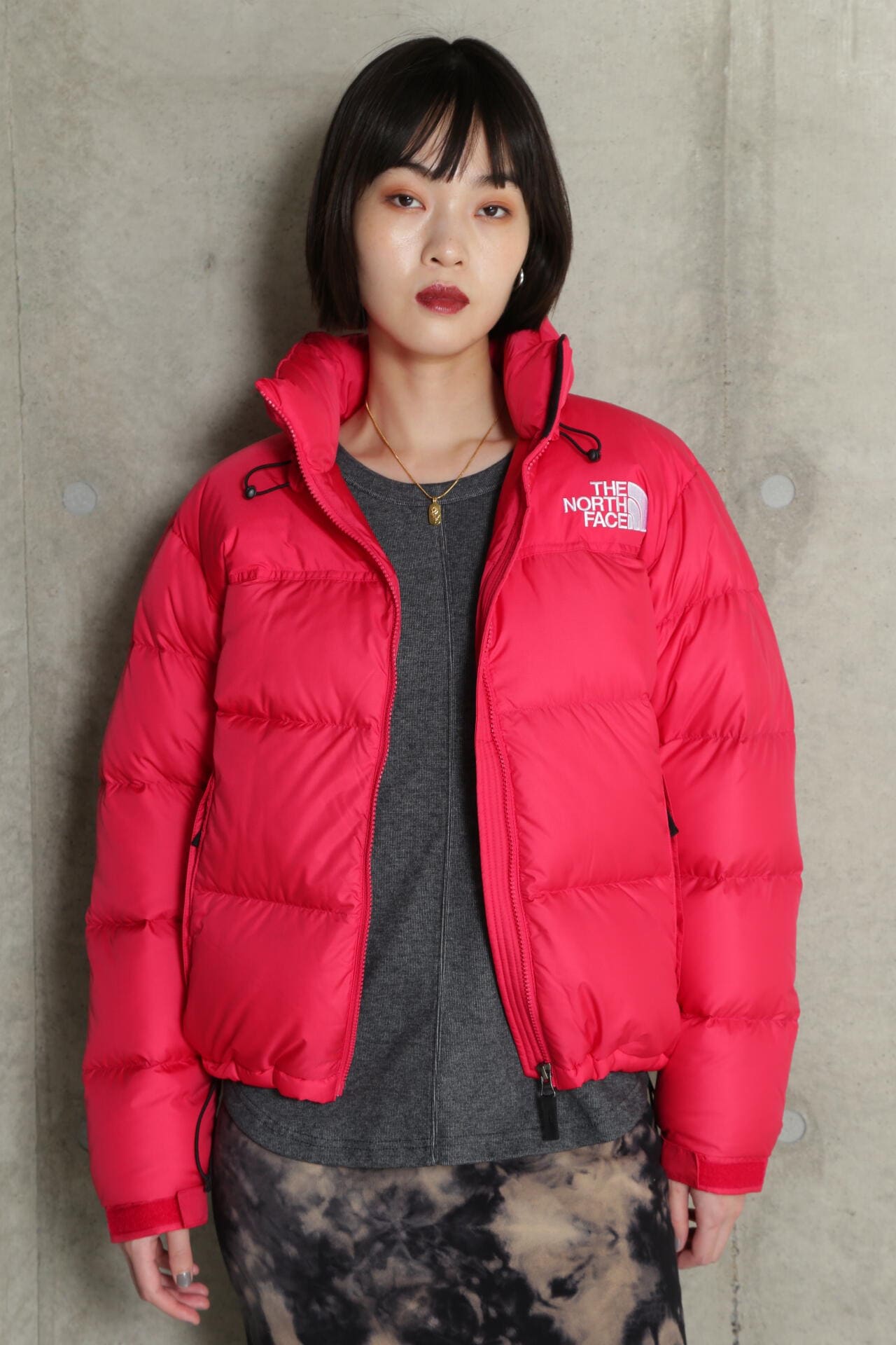 THE NORTH FACE】ショートヌプシジャケット (ブラック・レッド) | 【公式通販】レディースファッションのROSE BUD ONLINE  STORE