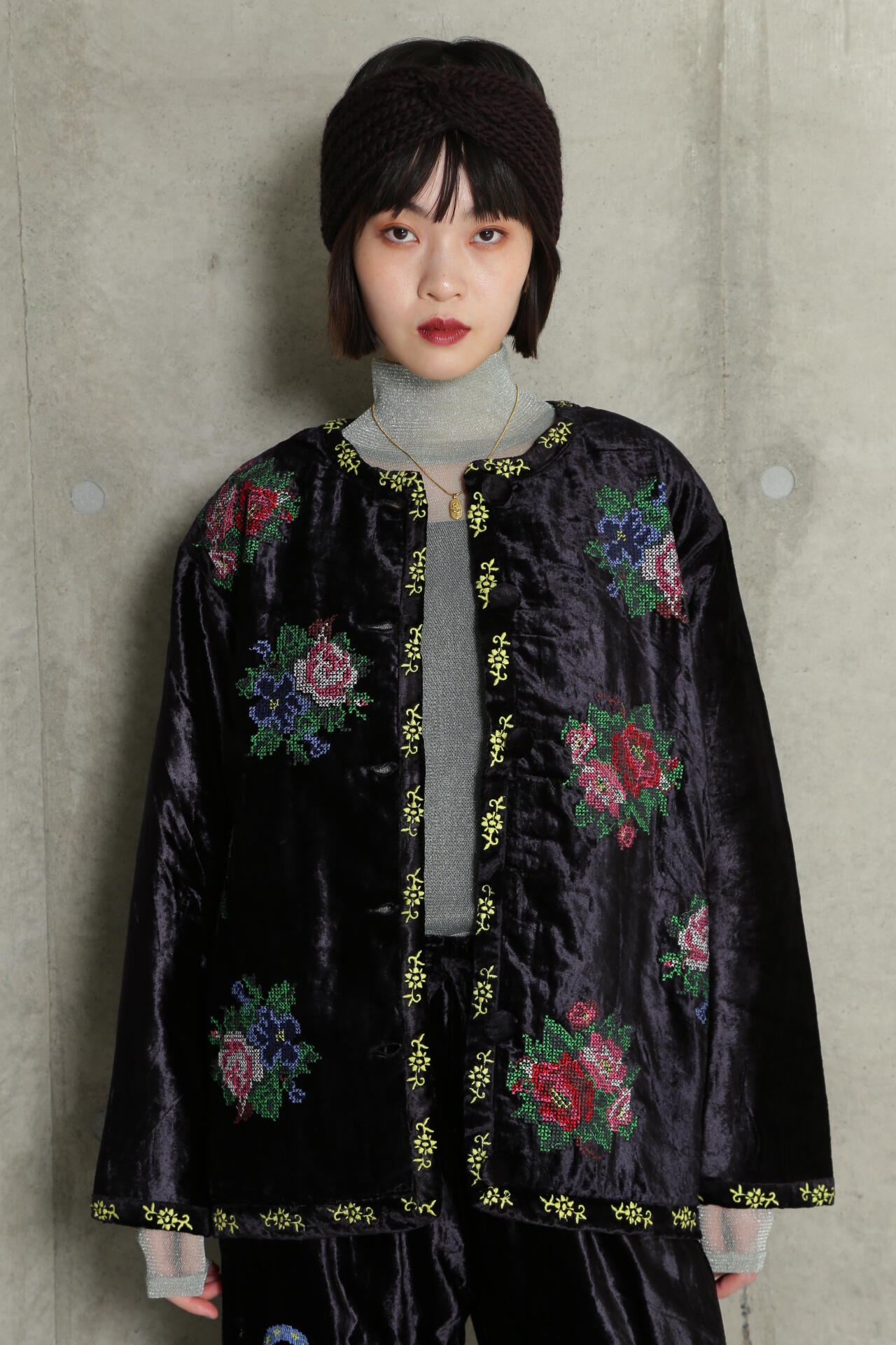 今季完売未開封】india is beautiful BLOUSON 【公式通販】