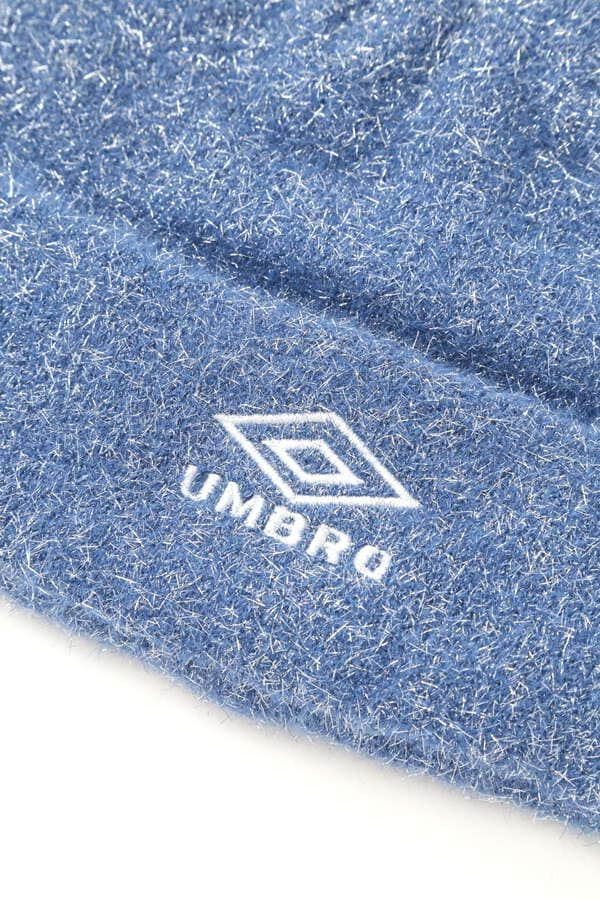 【先行予約 8月下旬-9月上旬入荷予定】UMBRO×ROSE BUD <ROSE BUD限定>ビーニー