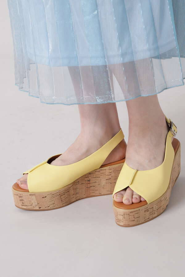 Rose Bud コルクソールサンダル ベージュ イエロー シルバー 公式通販 レディースファッションのrose Bud Online Store