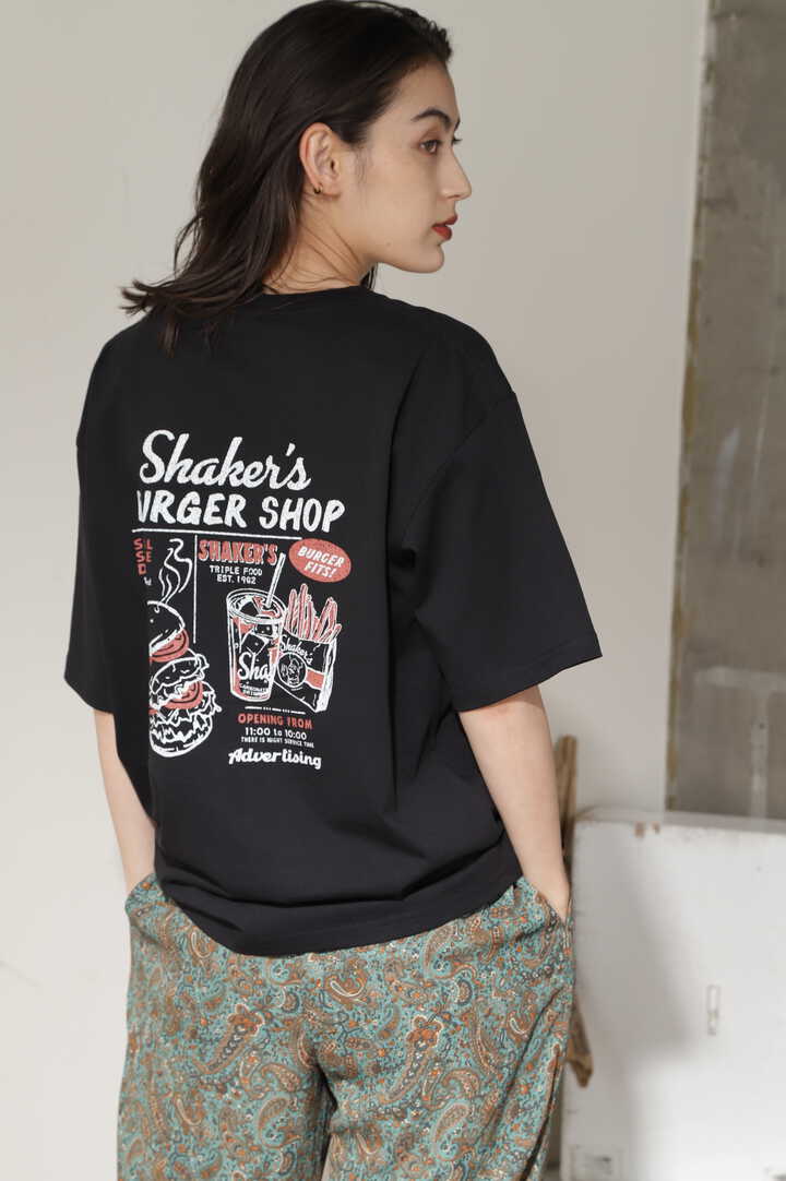 メガバス ロゴ Tシャツ 胸元刺繍 半袖 黒Mサイズ バックプリント有 新品未着 メガバス ロゴ Tシャツ 胸元刺繍 半袖 黒Mサイズ バックプリント有