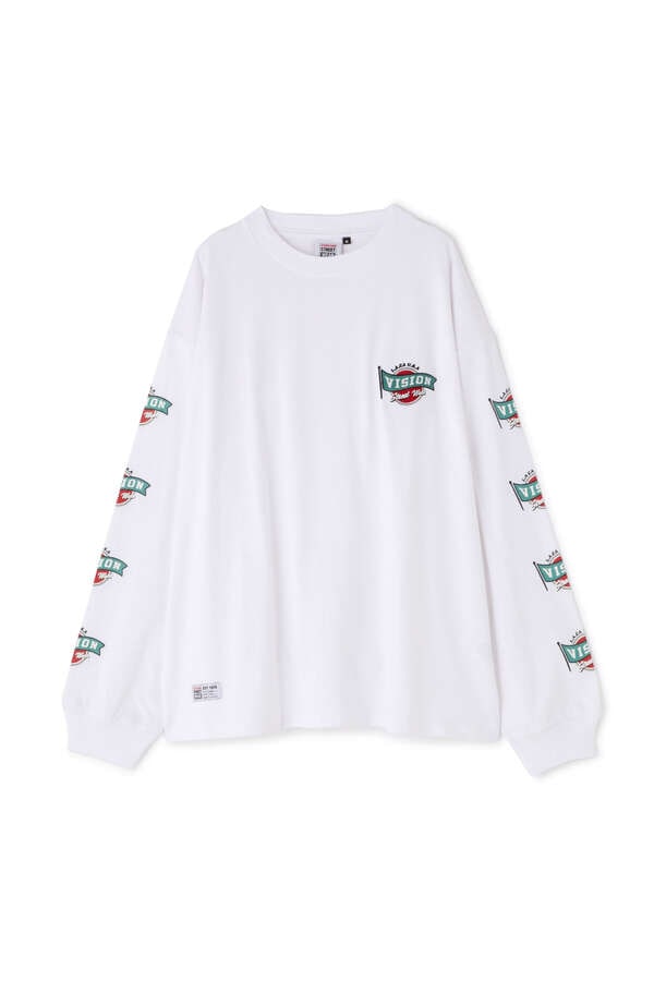 VISION STREET WEAR　ロングスリーブTee