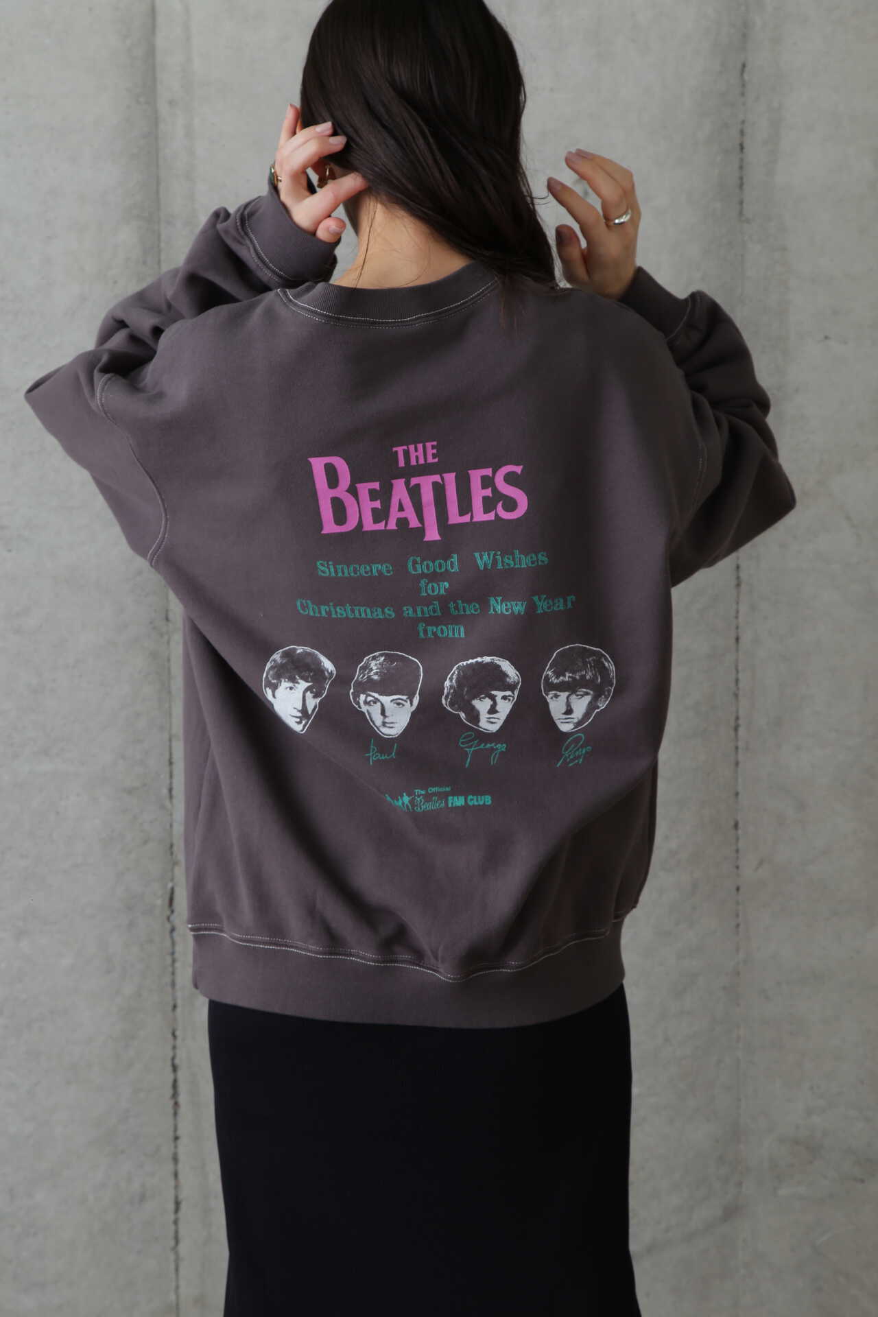 THE BEATLESプリント