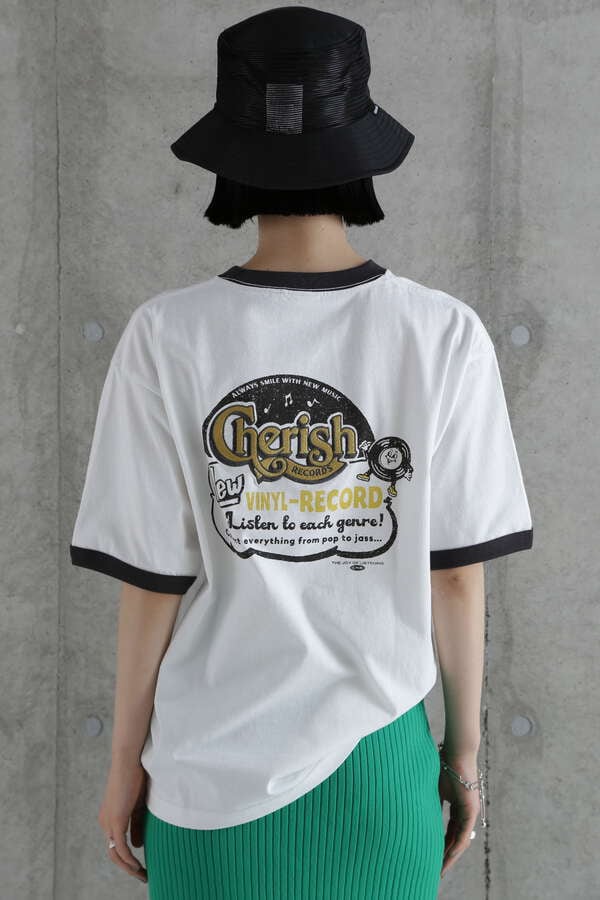 レコードリンガーTシャツ