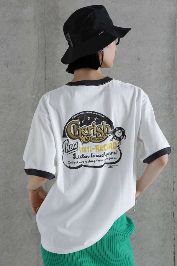 レコードリンガーTシャツ