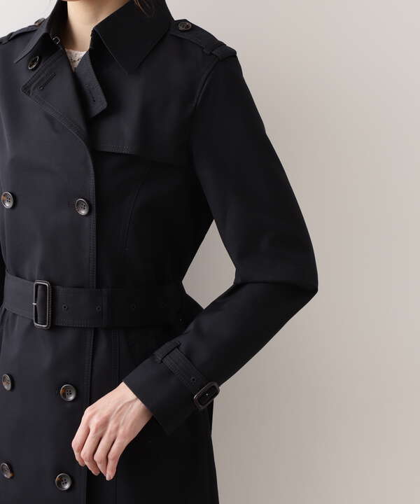 ベーシックトレンチ アウター サンエービーディーオンラインストア Sanei Online Store