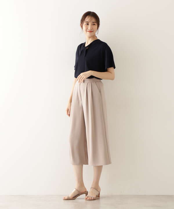 ベネシャンガウチョパンツ ボトムス サンエービーディーオンラインストア Sanei Online Store