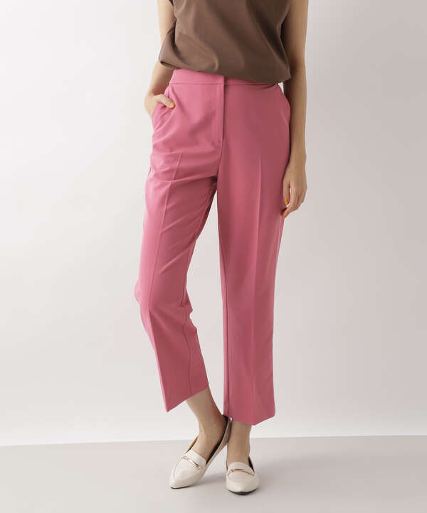 洗える セミフレアカラーパンツ ボトムス サンエービーディーオンラインストア Sanei Online Store