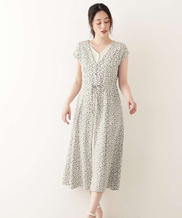 レイヤード風ワンピース Natural Beauty Basic ナチュラルビューティーベーシック 公式 通販mix Tokyo ミックスドットトウキョウ