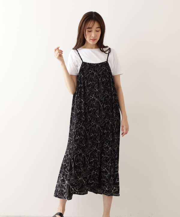 洗える プリーツキャミワンピース Natural Beauty Basic ナチュラルビューティーベーシック 公式 通販mix Tokyo ミックスドットトウキョウ