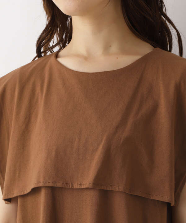 セーラーカラーカットソーワンピース ワンピース サンエービーディーオンラインストア Sanei Online Store