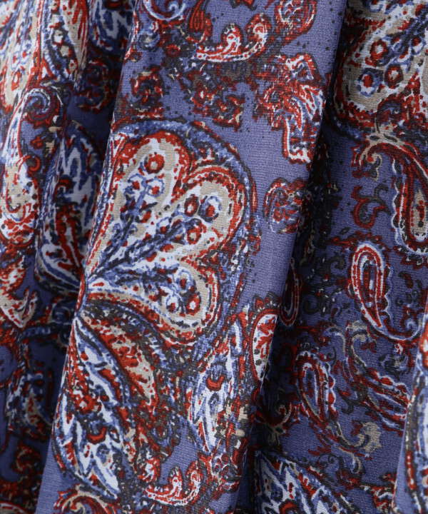 ペイズリープリントノースリワンピース ワンピース サンエービーディーオンラインストア Sanei Online Store