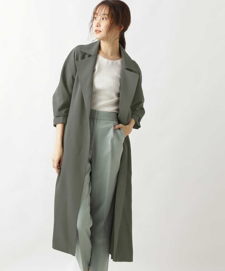 オーバートレンチコート アウター サンエービーディーオンラインストア Sanei Online Store