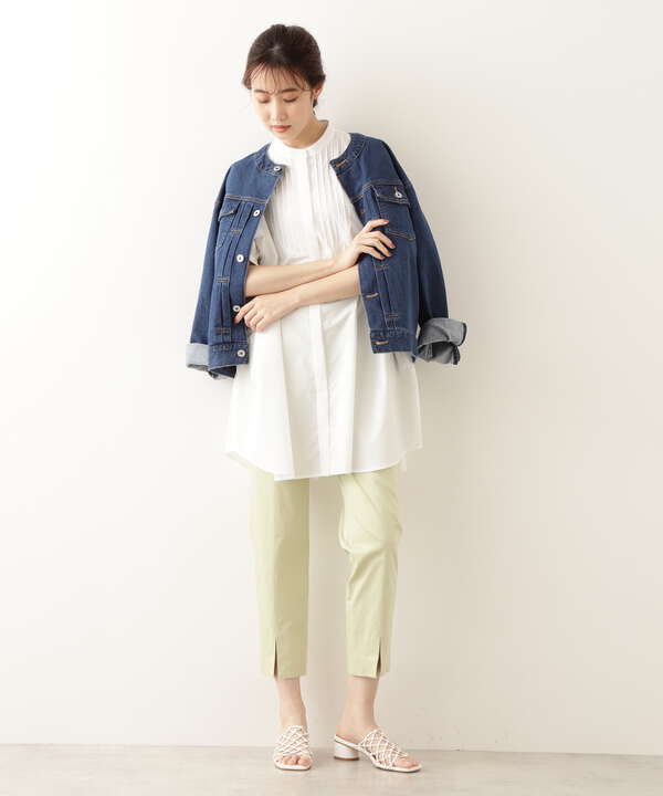 ノーカラーgジャン Natural Beauty Basic ナチュラルビューティーベーシック 公式 通販mix Tokyo ミックスドットトウキョウ