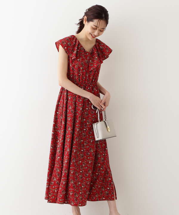 ラッフルワンピース Natural Beauty Basic ナチュラルビューティーベーシック 公式 通販mix Tokyo ミックスドットトウキョウ