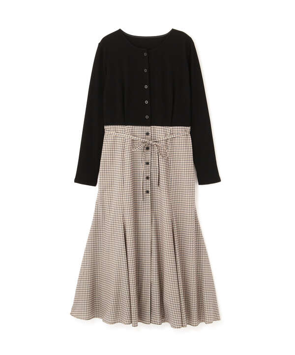 洗える ガンクラブドッキングワンピース ワンピース サンエービーディーオンラインストア Sanei Online Store