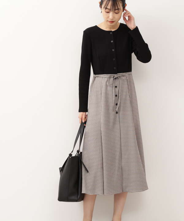 洗える ガンクラブドッキングワンピース ワンピース サンエービーディーオンラインストア Sanei Online Store