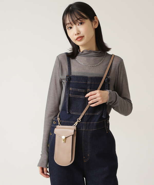 フラップマルチスマホポシェット Natural Beauty Basic ナチュラルビューティーベーシック 公式 通販mix Tokyo ミックスドットトウキョウ