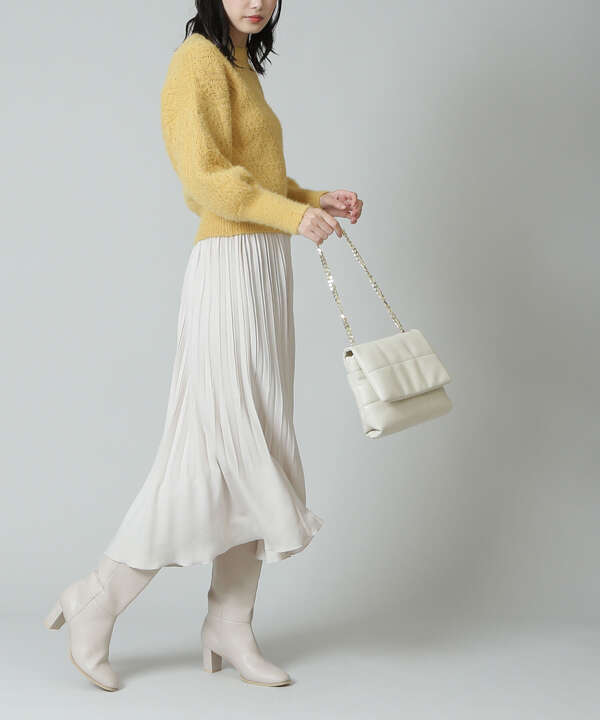 先行予約9月下旬 10月上旬入荷予定 スムースルーズロングブーツ シューズ サンエービーディーオンラインストア Sanei Online Store