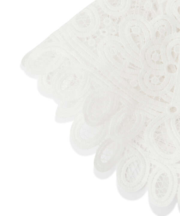 バテンレースカラーチョーカー Natural Beauty Basic ナチュラルビューティーベーシック 公式 通販mix Tokyo ミックスドットトウキョウ