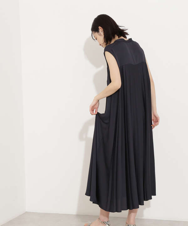 バックプリーツワンピース ワンピース サンエービーディーオンラインストア Sanei Online Store