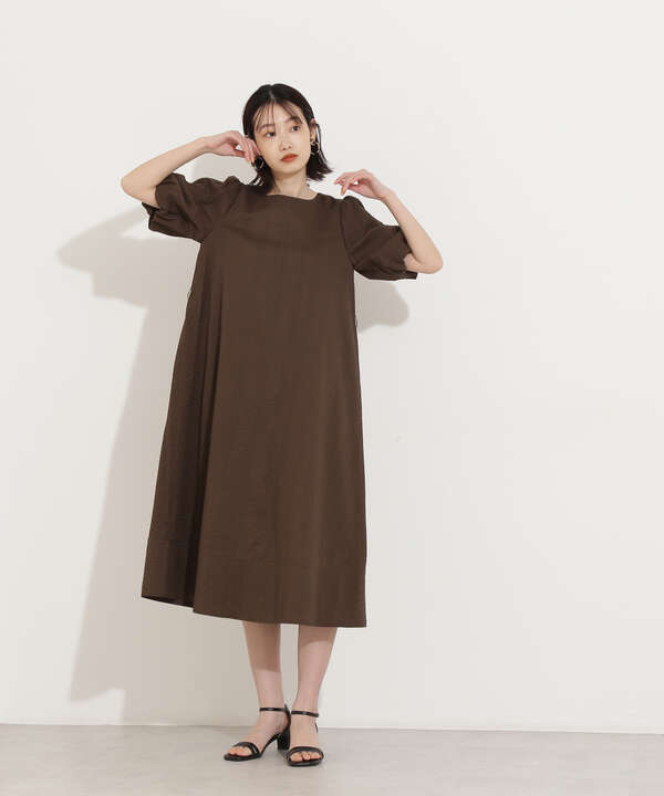 パフスリーブサッカーワンピース ワンピース サンエービーディーオンラインストア Sanei Online Store