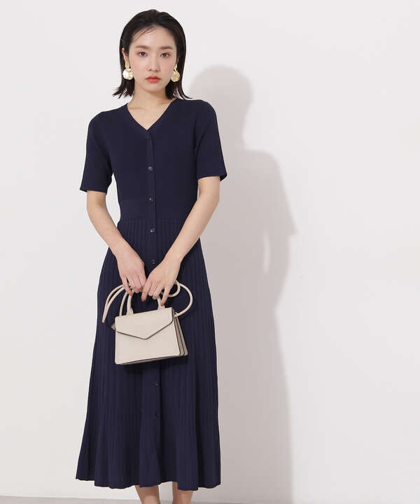 マーメイドニットワンピース ワンピース サンエービーディーオンラインストア Sanei Online Store