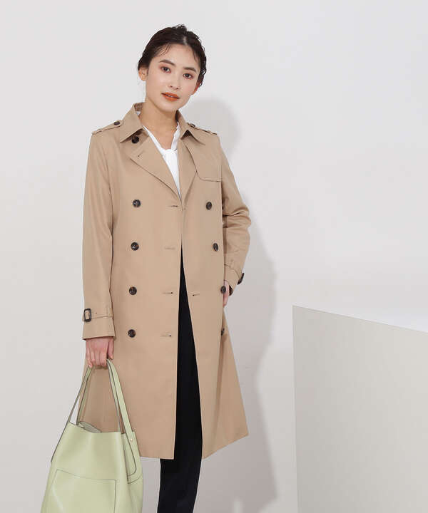 Tcベーシックトレンチコート アウター サンエービーディーオンラインストア Sanei Online Store
