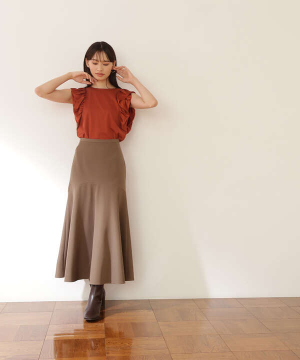 即発送可 iCONOLOGY 花を着るマーメイドスカート immedya.com