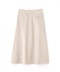 フェイクスエードフレアスカート