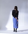 【bdONLINE限定色：エクリュ】アウトポケットタイトスカート