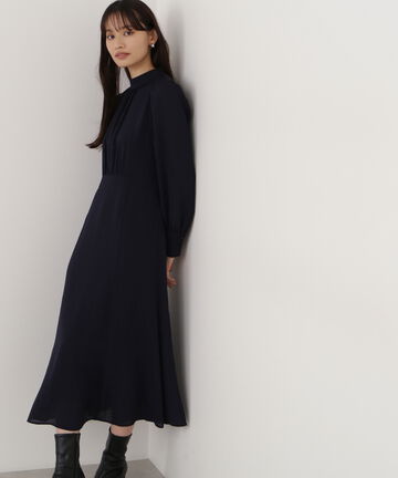 【美人百花10月号掲載】ジャガードマーメイドワンピース