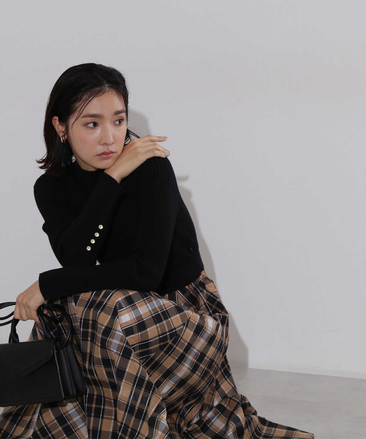 スパークチェックタフタニットワンピース ワンピース サンエービーディーオンラインストア Sanei Online Store スパークチェックタフタニットワンピース ワンピース サンエービーディーオンラインストア Sanei Online Store