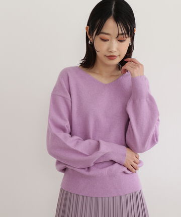 FOX混ジェントリーニット