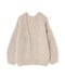 フォルムバルーンスリーブカーディガン