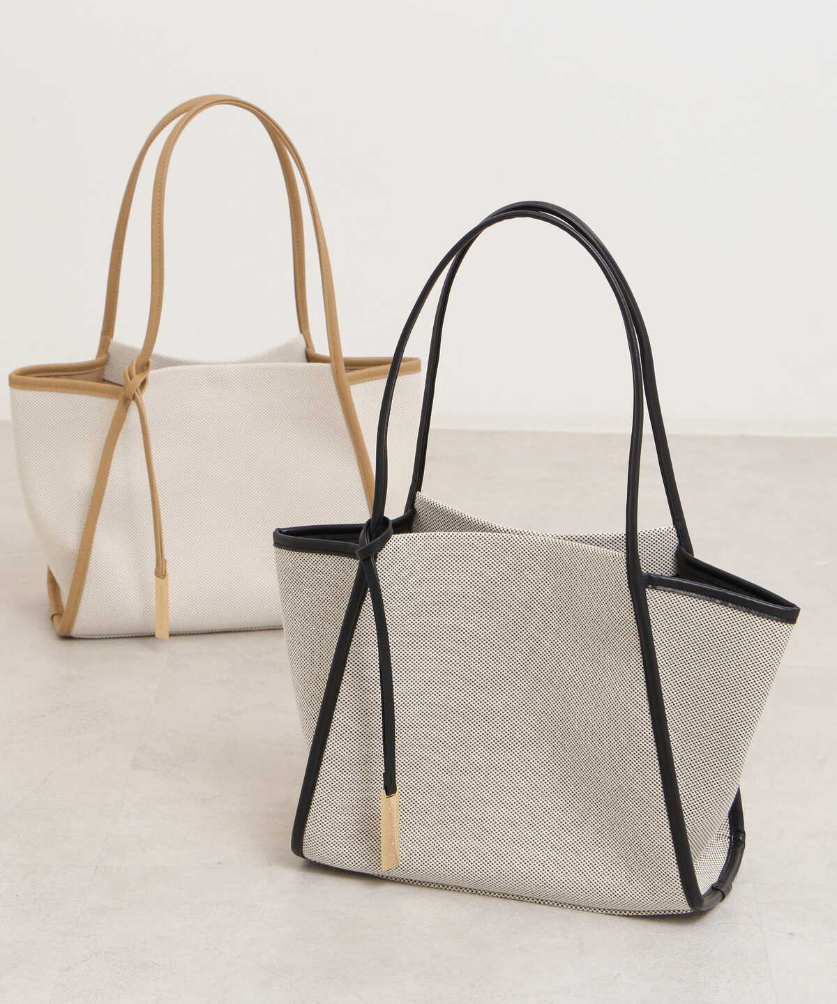 クロワッサントート NATURAL BEAUTY BASIC ナチュラルビューティ 