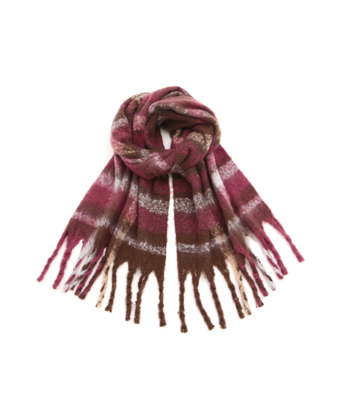 ネップチェックマフラー スカーフ 帽子 ベルト その他 サンエービーディーオンラインストア Sanei Online Store ネップチェックマフラー スカーフ 帽子 ベルト その他 サンエービーディーオンラインストア Sanei Online Store