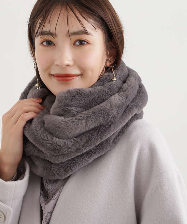 フェイクファースヌード Natural Beauty Basic ナチュラルビューティーベーシック 公式 通販 Mix Tokyo