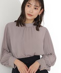 楊柳プリーツブラウス