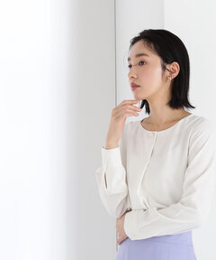 パールポイントブラウス