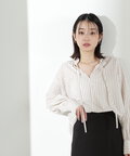ナローリボンストライプチュニック