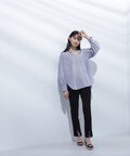 ナローリボンストライプチュニック