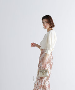 タックスリーブブラウス