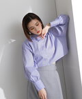 クロップドボクシーシャツ